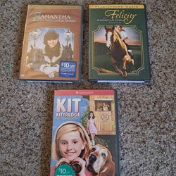 American Girl Doll DVDs