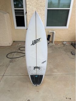 5’8 Lost Mayhem The Ripper Surfboard