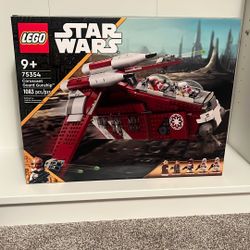 Lego Coruscant Guard Gunship