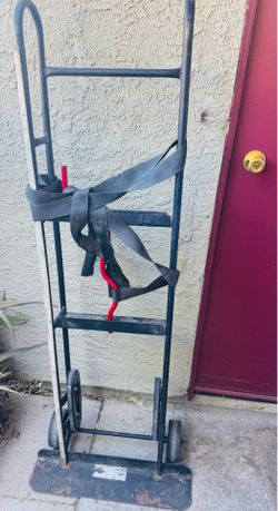 Heavy duty dolly