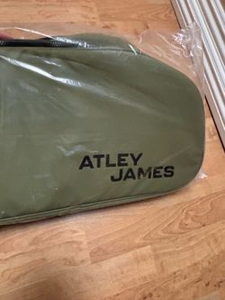 Atley James 3 piece travel bag set with backpack, toiletry bag, duffel bag