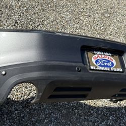 10-14 Mustang Rear Bumper Cover And Valance