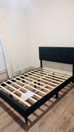 Brand new bed with brand new mattress