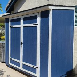4x8 Shed