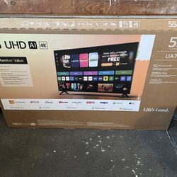 LG 55” TV