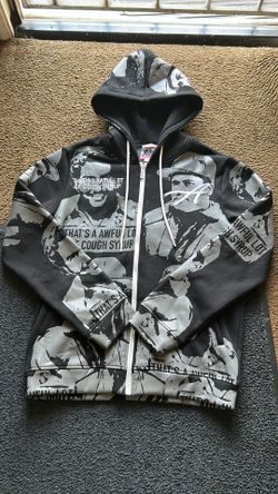 Asaali x Alocs hoodie Black & Grey