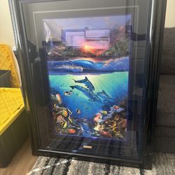 Christian R Lassen Painting 50x38 inches