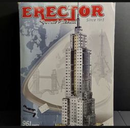 Erector Set Mecano Empire State Building Special Edition - Since 1913- $ 55.00