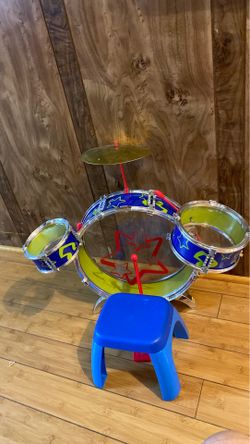 Child drum set