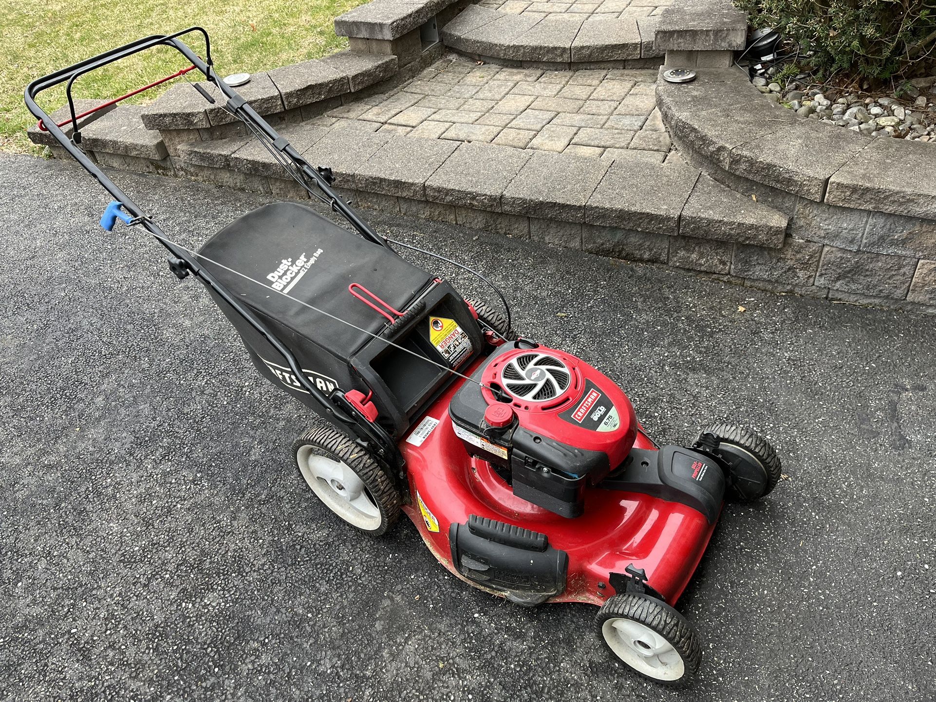 Craftsman gold 6.75 lawn mower 190cc spark plug sale
