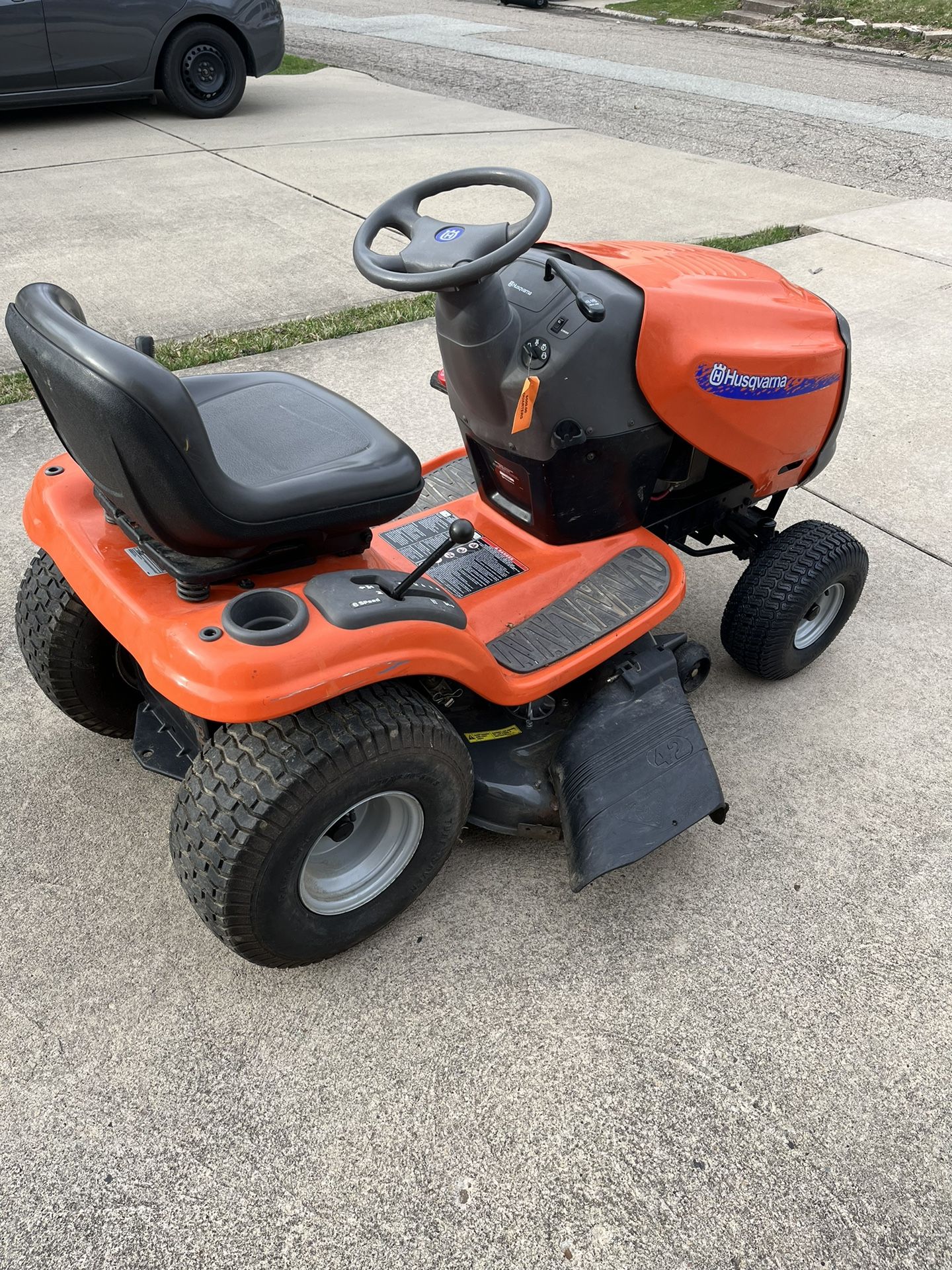 Husqvarna Riding Mower