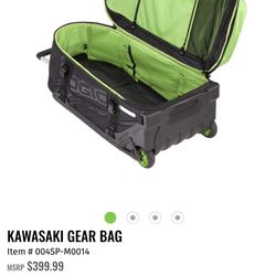 Kawasaki Gear Bag
