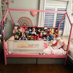 Twin Bed Frame And Mattress 