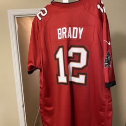 Official NFL Buccaneers Tom Brady Jersey