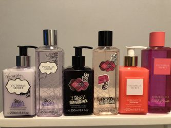 $15 each Victoria secret perfume and Lotion it’s 250ml each bottle and pick up Gahanna