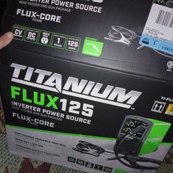 Titanium Flux Welding Machine 