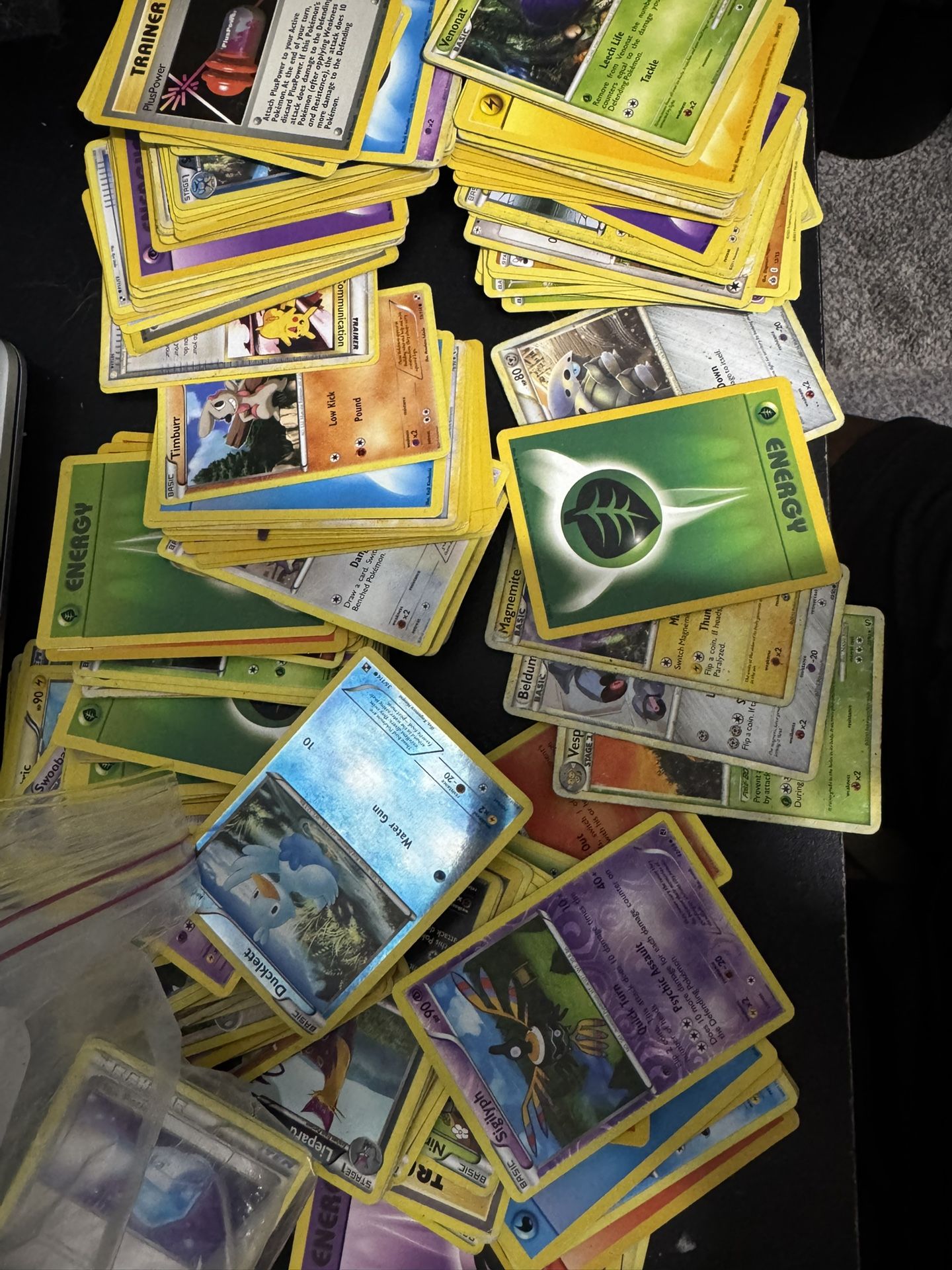 Played Vintage Pokemon