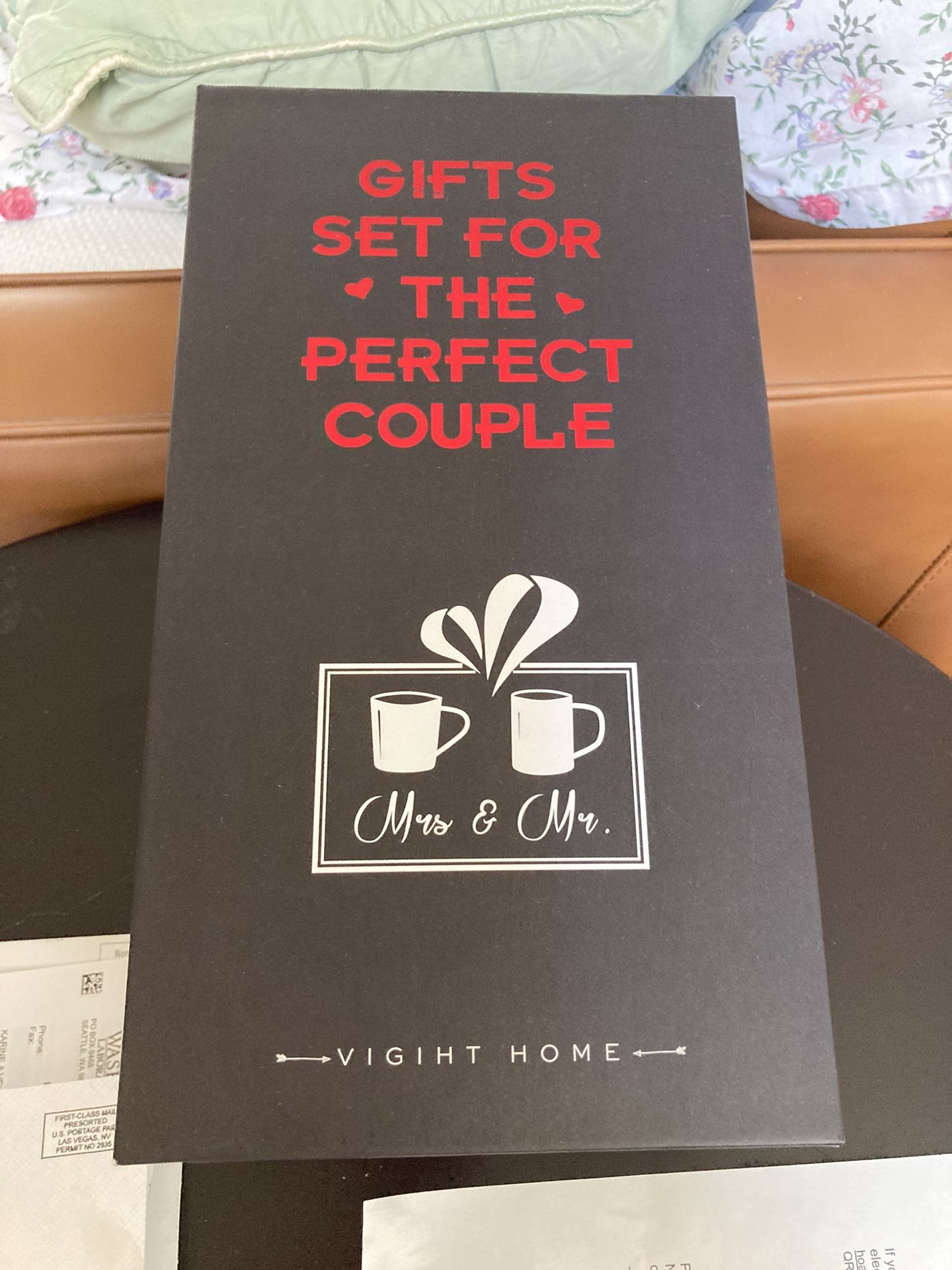Mr And Mrs Coffee Mug