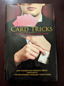 Card Tricks Book