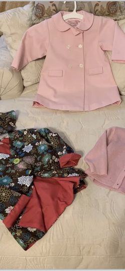 Toddlers Spring Coats