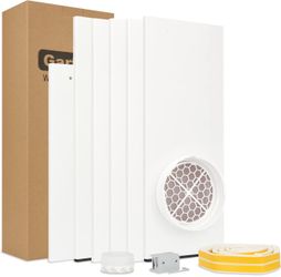 Sliding Door Portable Air Conditioner Seal Kit Compatible with 5-5.1 in Hose