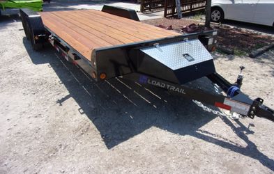 7x18 Car Hauler with Winch