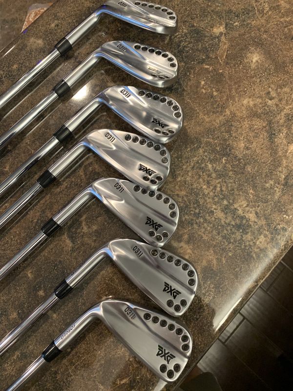 pxg irons left handed for sale