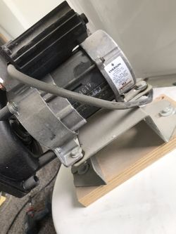 Jacuzzi pump motor