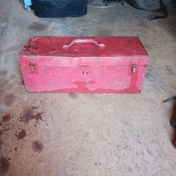 Vintage Snap-On Tool Box