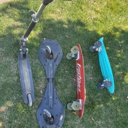 Skateboards, Scooter