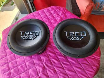 10 inch treo ssp woofers