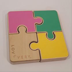 LOVEVERY - Jigsaw Puzzle (4 Blocks)