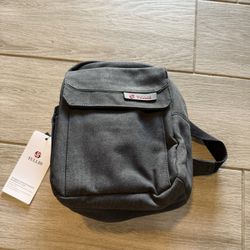 TULLIO Camera Bag Small Canvas Crossbody Purse Waterproof Dslr Camera Bag Case for Photographer