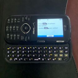 Lg Cosmos Vn250 Black Verizon Slide Phone