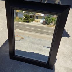 Mirror And Vanity Lights  21 1/2 X 25" L Brown Cherry ( You Can Buy Separetely)