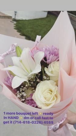 Pink bouquet
