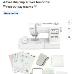 Brother PE579 Sewing Machine 