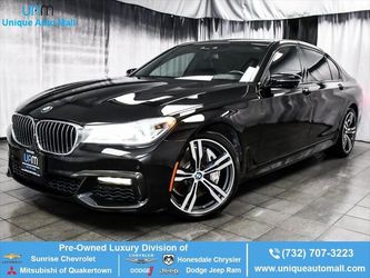 2016 BMW 750i