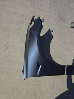 Right front fender for a 2017–2023 Tesla Model 3.