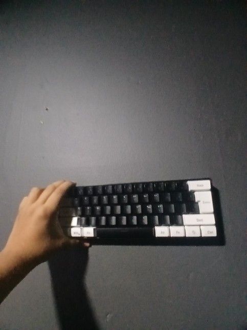 A 60 Percent Keyboard