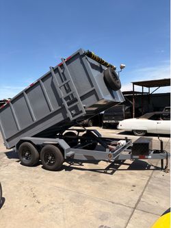 2026 dump trailer