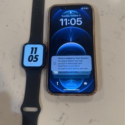 iPhone 12 Pro 256 GB & Iwatch Series 5 GPS LTE 