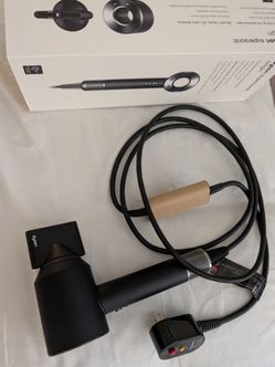Dyson Supersonic Black Hairdryer