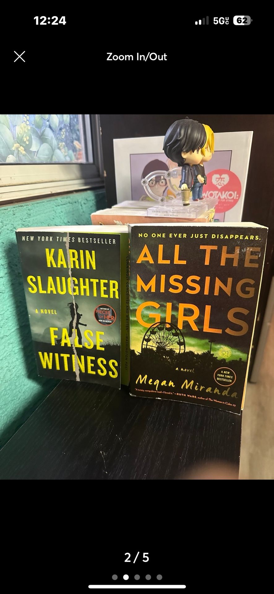 Mystery / Thriller Books