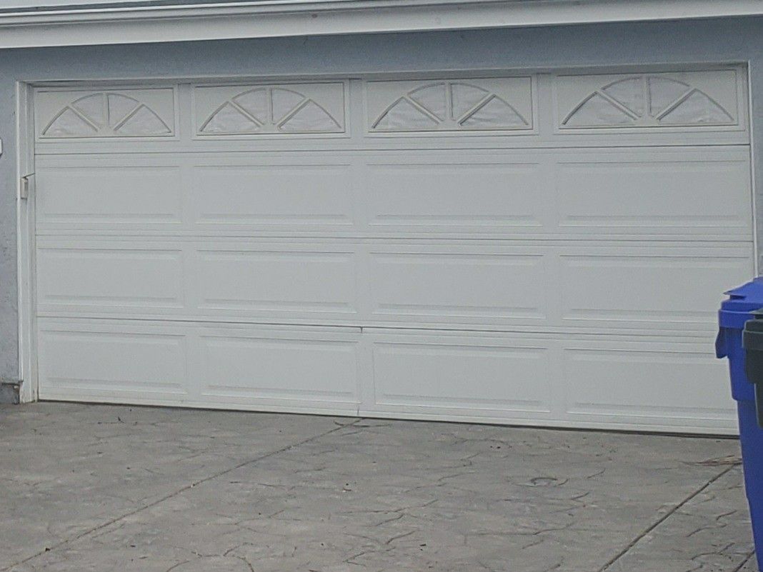 Garage door