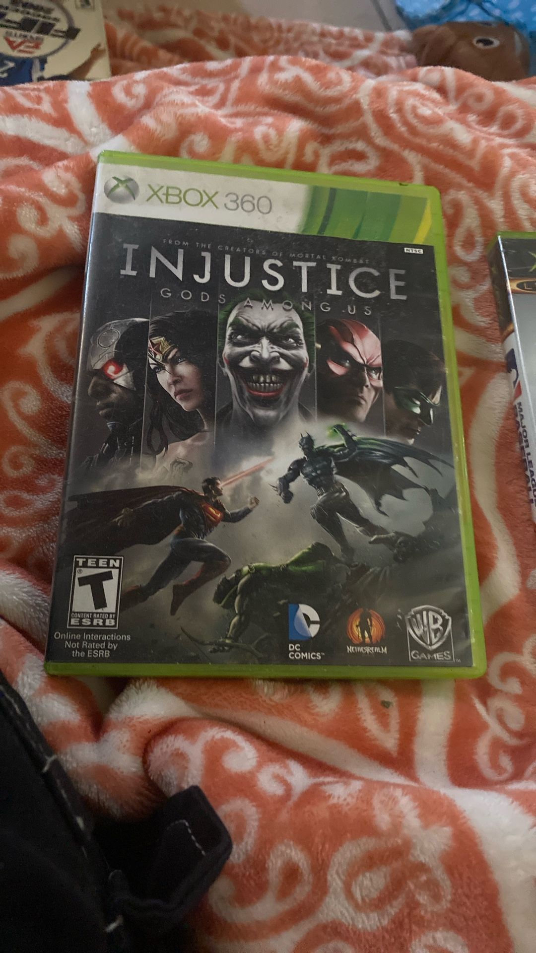 Injustice Xbox 360 Game