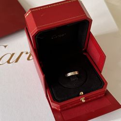 Cartier Love Ring 