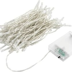 32.87ft Decorative Light, Dazzle Bright Fairy Lights Warm Christmas LED Indoor & Outdoor String Lights