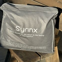 Syrinx 60” X 80”  15# Weighted Blanket 