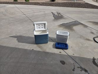 Igloo, Coleman, and Marmont Coolers